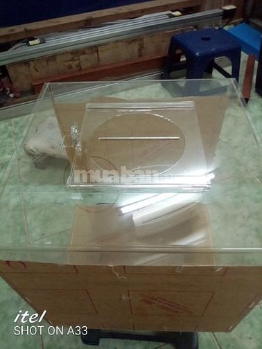 Hòm phiếu mica 30: Kích thước: 30cmx30cmx30cm 60200884 Hòm phiếu mica 30: Kích thước: 30cmx30cmx30cm