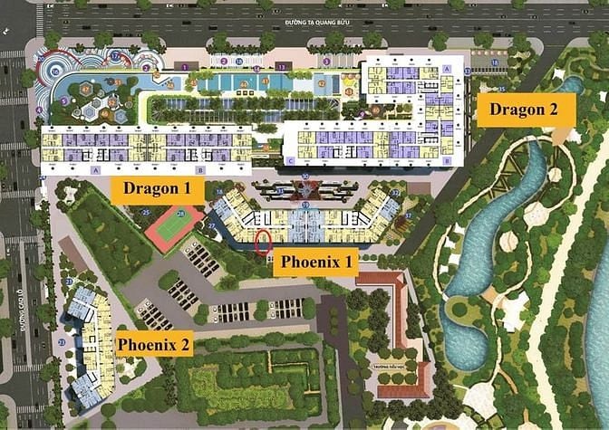 Cho thuê, Topaz City B2, diện tích 74m2 view đẹp 60262611 Cho thuê, Topaz City B2, diện tích 74m2 view đẹp