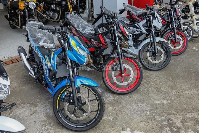 Bán Xe Máy SUZUKI Raider satria 150 60273655 Bán Xe Máy SUZUKI Raider satria 150