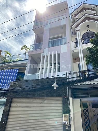 Bán nhà 4x18m. 3 lầu. Hẻm 8m Thoại Ngọc Hầu. P.Phú Thạnh. Tân Phú.