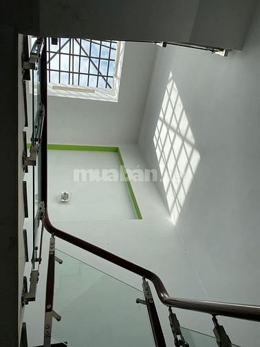 Bán nhà 4x18m. 3 lầu. Hẻm 8m Thoại Ngọc Hầu. P.Phú Thạnh. Tân Phú.