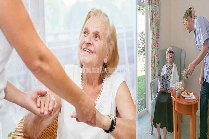 Cần tìm 1 người giúp việc nhà 1 giữ em bé 1 chăm người già 60345083 Cần tìm 1 người giúp việc nhà 1 giữ em bé 1 chăm người già