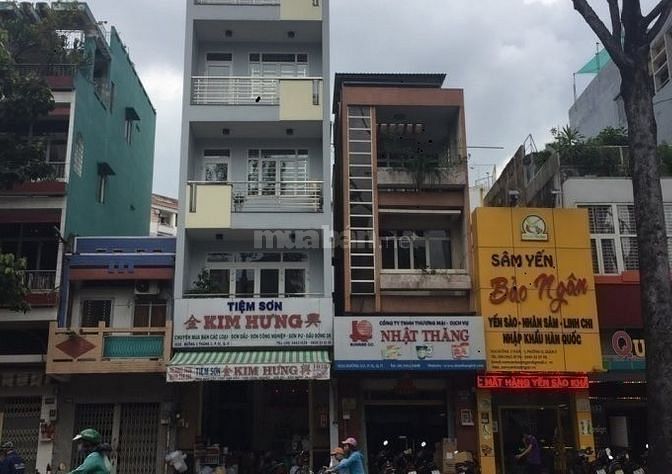 Cho thuê nhà mặt tiền đường Nguyễn Trãi, Q. 1. DT: 4x18m, 1 trệt 2 lầu 60343849 Cho thuê nhà mặt tiền đường Nguyễn Trãi, Q. 1. DT: 4x18m, 1 trệt 2 lầu