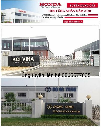 Gấp 100 nữ đi làm luôn tại Bình Xuyên 2 - Vĩnh Phúc 60433875 Gấp 100 nữ đi làm luôn tại Bình Xuyên 2 - Vĩnh Phúc