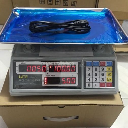 Cân tính tiền điện tử giá rẻ UPA-Q 60423229 Cân tính tiền điện tử giá rẻ UPA-Q