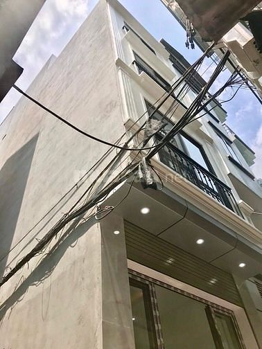 Bán nhà Nguyễn An Ninh, Hoàng Mai - 54m2 x 4 tầng, ngõ 2,7m - 5,2 tỷ