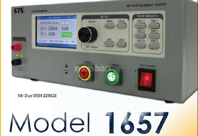 Cung cấp thiết bị đo bình ác quy Sts Instruments 60450531 Cung cấp thiết bị đo bình ác quy Sts Instruments