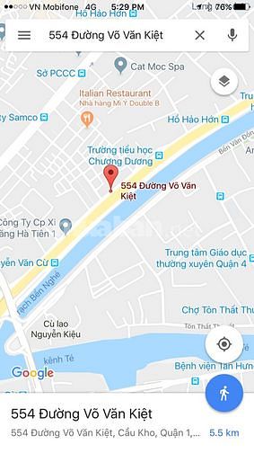Cho thuê nhà Nguyên căn 554 Võ Văn Kiệt Quận 1 60465456 Cho thuê nhà Nguyên căn 554 Võ Văn Kiệt Quận 1