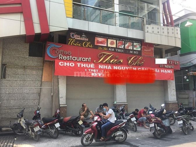 Cho thuê Nhà Góc 2Mt Nguyễn Thiện Thuật 12x8 4 lầu Suốt Thang Máy Q.3 60475066 Cho thuê Nhà Góc 2Mt Nguyễn Thiện Thuật 12x8 4 lầu Suốt Thang Máy Q.3