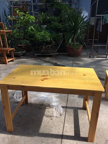 Bàn gỗ thông tự nhiên loại lớn 60478688 Bàn gỗ thông tự nhiên loại lớn