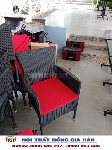 Cần thanh lý gấp 200 ghế cafe mây nhựa 60481298 Cần thanh lý gấp 200 ghế cafe mây nhựa