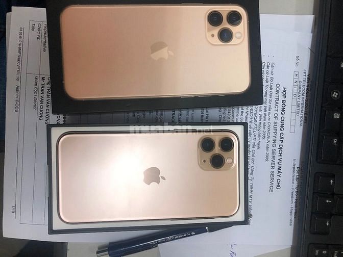Cần bán điện thoại iphone 11 pro Gold 60488779 Cần bán điện thoại iphone 11 pro Gold