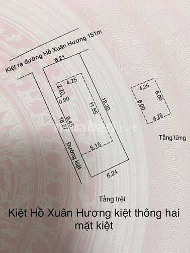 CC bán nhà cấp 4 Hồ xuân Hương 60494219 CC bán nhà cấp 4 Hồ xuân Hương