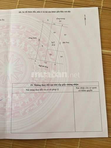 Bán mảnh đất phía sau nhà máy Bia Hà Nội, phường Ngọc Hà, Ba Đình 60549542 Bán mảnh đất phía sau nhà máy Bia Hà Nội, phường Ngọc Hà, Ba Đình