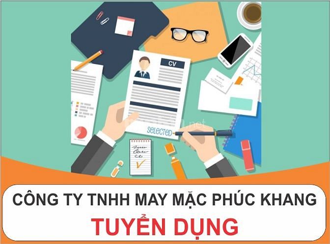 Cty May Mặc Phúc Khang cần tuyển 01 Nhân Viên chuyên về kiểm xưởng 60580608 Cty May Mặc Phúc Khang cần tuyển 01 Nhân Viên chuyên về kiểm xưởng