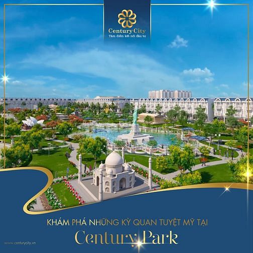 Khu đô thị Century City là dự án mới nhất Hot nhất sân bay Long Thành