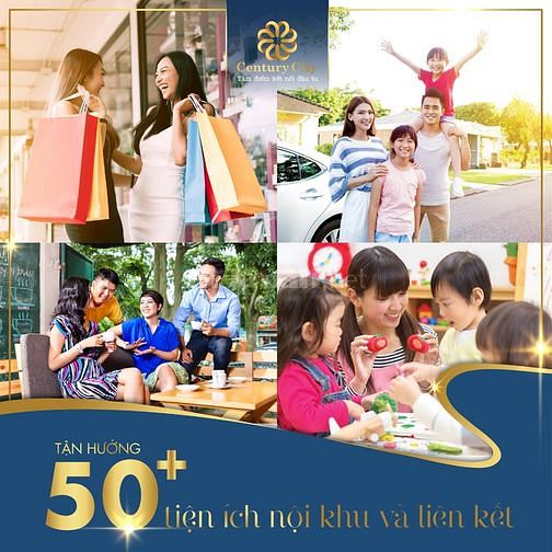 Khu đô thị Century City là dự án mới nhất Hot nhất sân bay Long Thành