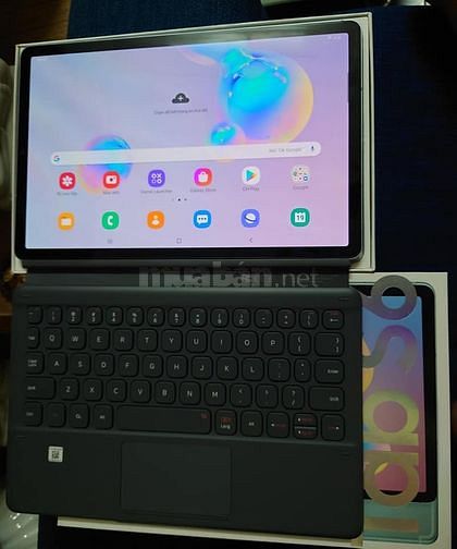 Tab S6 chính hãng Hình thức đẹp keng Fullbox 60577660 Tab S6 chính hãng Hình thức đẹp keng Fullbox