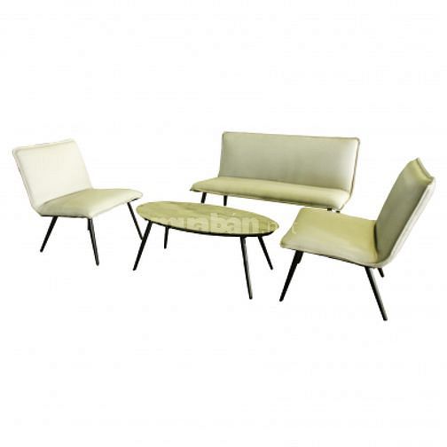 Bộ sofa phòng khách nhỏ gọn tinh tế 60620425 Bộ sofa phòng khách nhỏ gọn tinh tế