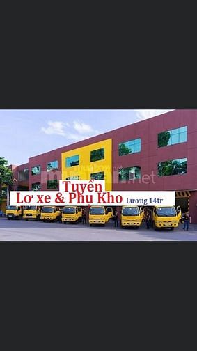 Tuyển 10 lái xe va 20 nam phụ xe 30 nam phụ kho tại siêu thi 60628615 Tuyển 10 lái xe va 20 nam phụ xe 30 nam phụ kho tại siêu thi