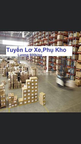 Cần Tuyển Lơ Xe Tải Nhẹ , Phụ Kho Xếp Hàng lương500k/ngày 60628635 Cần Tuyển Lơ Xe Tải Nhẹ , Phụ Kho Xếp Hàng lương500k/ngày