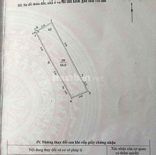 Bán nhà ngõ 119 Giáp Bát Hoàng Mai 54m2 2,5 tầng mặt tiền3,5m ngõ 2,5m 60635139 Bán nhà ngõ 119 Giáp Bát Hoàng Mai 54m2 2,5 tầng mặt tiền3,5m ngõ 2,5m