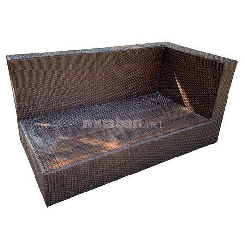 Ghế sofa nhựa giả mây ngoài trời 60633212 Ghế sofa nhựa giả mây ngoài trời