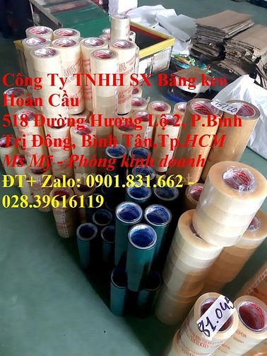 Xưởng sản xuất băng keo Hoàn Cầu 60695212 Xưởng sản xuất băng keo Hoàn Cầu