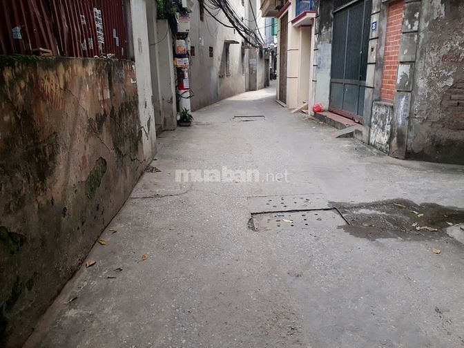 Bán nhà Nguyễn An Ninh, Hoàng Mai - 54m2 x 4 tầng, ngõ 2,7m - 5,2 tỷ