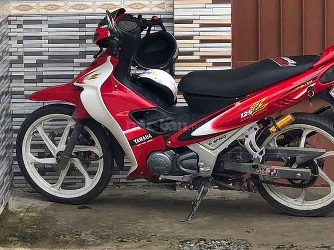 Bán xe Yamaha Z 125 bks 52 .... 60736222 Bán xe Yamaha Z 125 bks 52 ....