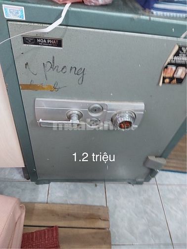 Cần bán nhanh két sắt đã qua sử dụng 60762723 Cần bán nhanh két sắt đã qua sử dụng