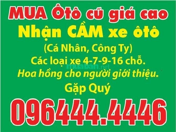 Mua Ôtô cũ giá cao (cá nhân, công ty), các loại xe 4-7-9-16 chỗ. 43087929 Mua Ôtô cũ giá cao (cá nhân, công ty), các loại xe 4-7-9-16 chỗ.