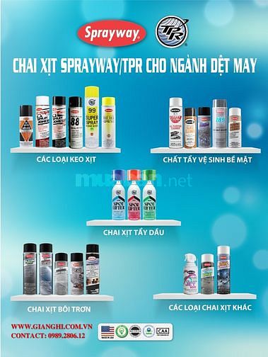 Cung cấp tất cả các sản phẩm prayway trong ngành may, dệt,in 60802368 Cung cấp tất cả các sản phẩm prayway trong ngành may, dệt,in