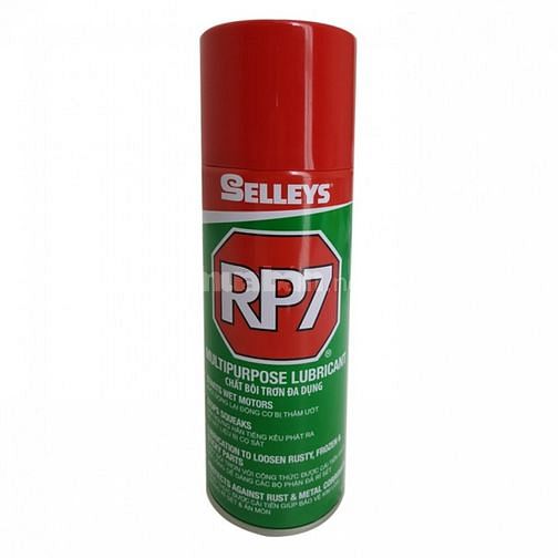 Chai xịt tẩy xét RP7 300g(Dầu chống rỉ sét và bôi trơn RP7) 60802464 Chai xịt tẩy xét RP7 300g(Dầu chống rỉ sét và bôi trơn RP7)