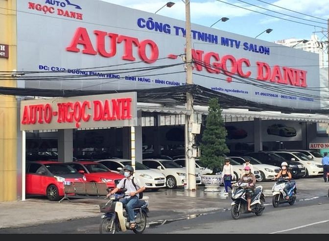 SALON - GARA NGỌC DANH tuyển Quản lý ; Thợ máy; Thợ sơn; Thợ đồng 60805188 SALON - GARA NGỌC DANH tuyển Quản lý ; Thợ máy; Thợ sơn; Thợ đồng