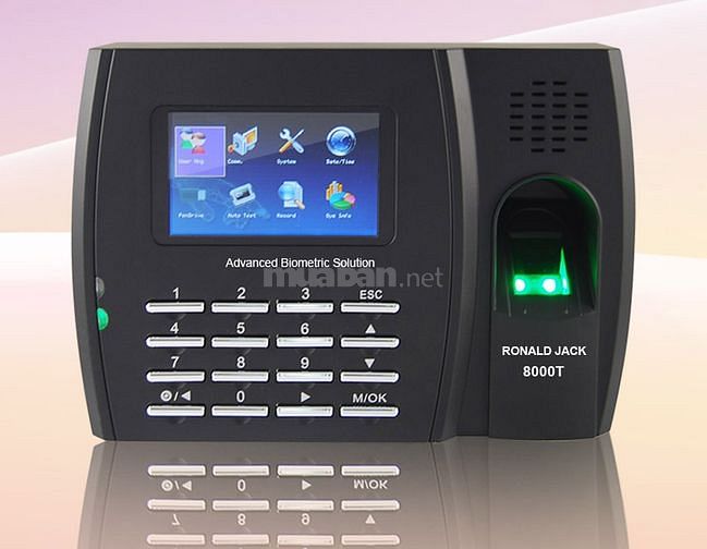 Lắp đặt và bảo hành máy chấm công vân tay rj8000t tại đồng nai 60801286 Lắp đặt và bảo hành máy chấm công vân tay rj8000t tại đồng nai