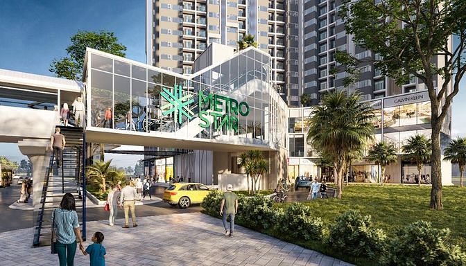 Shophouse Metro Star – 5 suất nội bộ đẹp nhất trực tiếp Chủ Đầu Tư