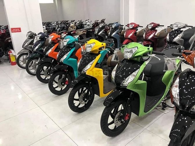Thanh lý Honda Vision 2019 chính hãng 60826387 Thanh lý Honda Vision 2019 chính hãng