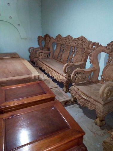 Cần bán bộ bàn ghế gỗ hương đá mới xuất xưởng chưa phun 60825079 Cần bán bộ bàn ghế gỗ hương đá mới xuất xưởng chưa phun
