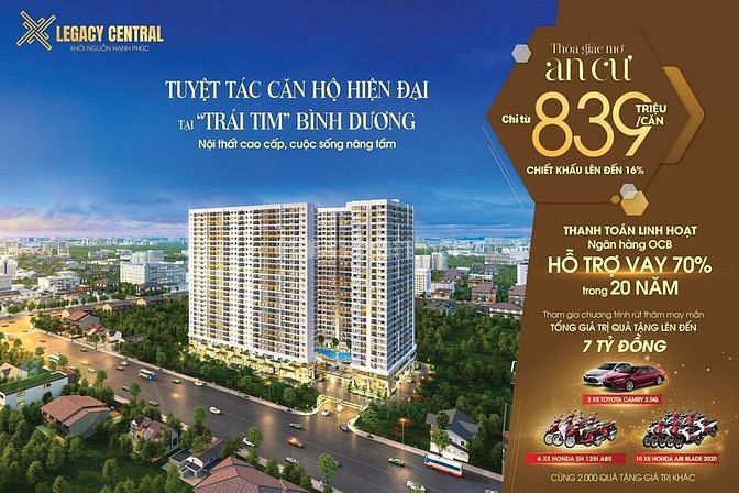 Sở Hữu Căn hộ Tp.Thuận An, Bình Dương chỉ 839triệu 60859167 Sở Hữu Căn hộ Tp.Thuận An, Bình Dương chỉ 839triệu