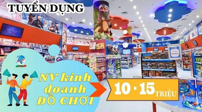 Nhân viên kinh doanh đồ chơi trẻ em 60869575 Nhân viên kinh doanh đồ chơi trẻ em