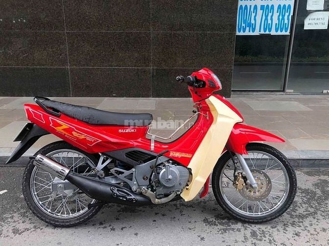 Cần bán xe Suzuki/sport Xipo 120 màu Đỏ đời 1999 tuyệt đẹp. 60879964 Cần bán xe Suzuki/sport Xipo 120 màu Đỏ đời 1999 tuyệt đẹp.