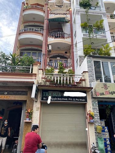 Bán Nhà Mặt Tiền Nguyễn Đình Chính, phường 15, quận Phú Nhuận