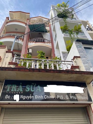 Bán Nhà Mặt Tiền Nguyễn Đình Chính, phường 15, quận Phú Nhuận