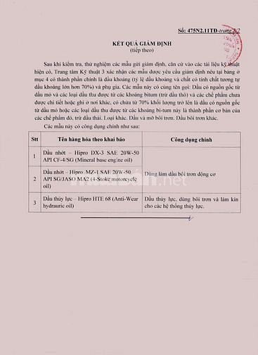 Dầu nhớt Hipro chất lượng cho tàu cá. Tìm khách hàng lâu dài gắn bó