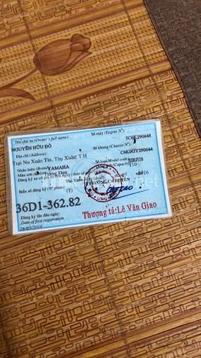 Bán sirius rc 2016 còn zin.xe mới chạy 10000km 60919796 Bán sirius rc 2016 còn zin.xe mới chạy 10000km