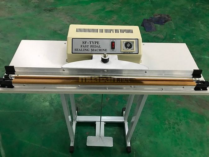 Máy hàn miệng túi dập chân SF400 60928490 Máy hàn miệng túi dập chân SF400