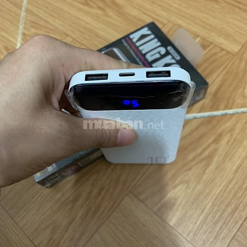 Sạc Dự Phòng WP-161 Chính Hãng Sạc Nhanh, Pin Chuẩn Mới 100%