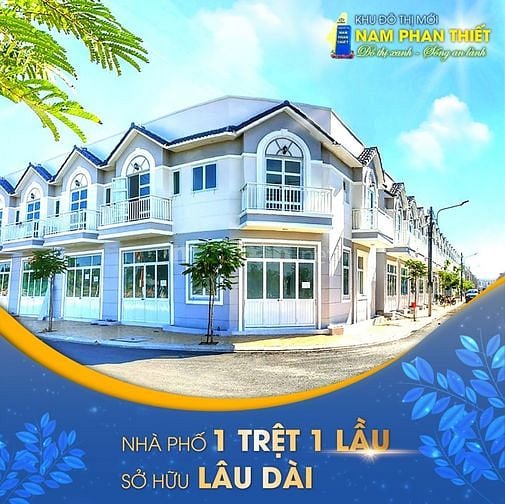 Khu đô thị mới Nam Phan Thiết. ( Nhà phố 1 trệt 1 lầu giá rẻ ) 60945436 Khu đô thị mới Nam Phan Thiết. ( Nhà phố 1 trệt 1 lầu giá rẻ )