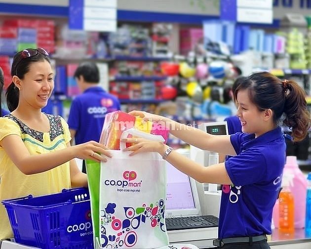 Tuyển dụng, tìm việc làm partime/fulltime tại siêu thị Co.op Mart